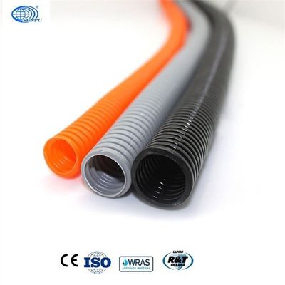 Труба трубопровода гибкого кабеля гофрированной трубы ХДПЭ конструкции толщина 1.7мм до 4.5мм