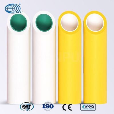 GB/T 28001 Composite Double Wall HDPE Pipe Antibacterial подгоняет логотип