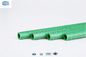 Тройник штуцера трубы зеленого цвета PPR пластиковый