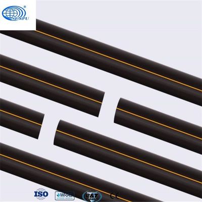 OEM ODM Полиэтиленовая труба для природного газа SDR11 HDPE Полиэтиленовая пластиковая труба