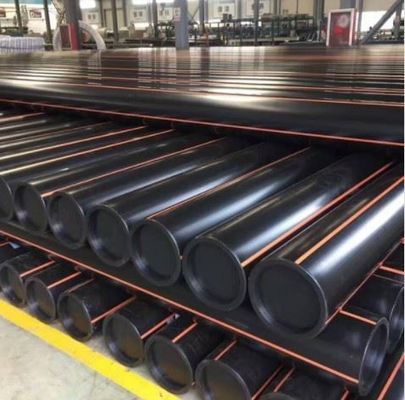 Труба ПЭ природного газа большого диаметра ХДПЭ ПЭ100 СДР11 анти- УЛЬТРАФИОЛЕТОВАЯ