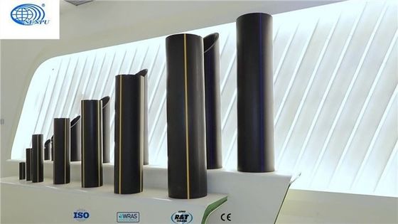 100 м / роликовые полиэтиленовые трубы для природного газа PE100 SDR11 SDR26